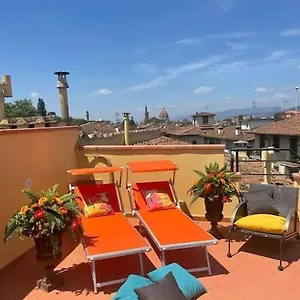 Terrace View Attic Florence
